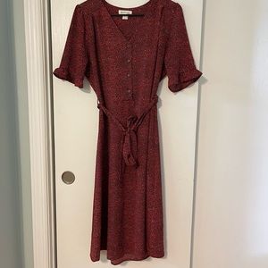 Monteau | Midi Dress